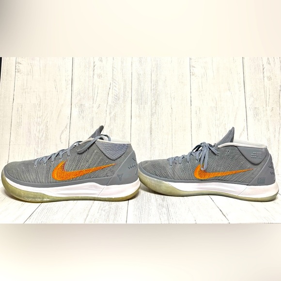 KOBE A.D. 'GREY SNAKESKIN' NIKE’S - Picture 6 of 13